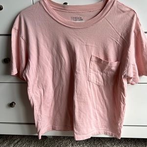 Pink tee